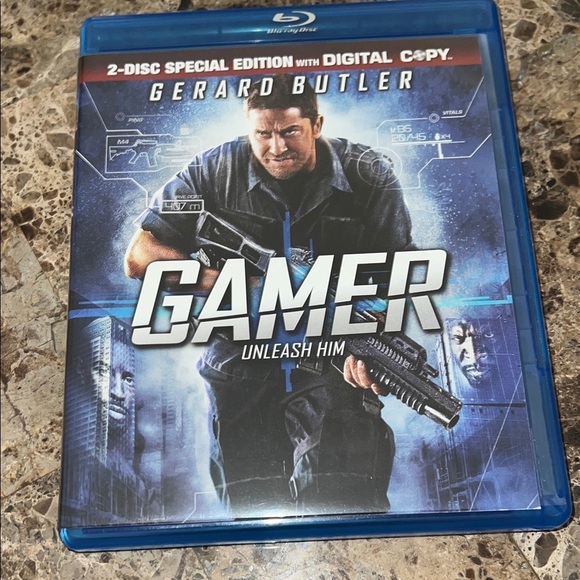 Other - Gamer Unleash Him Blu-ray Disc - Special Edition